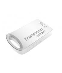 TRANSCEND JetFlash  710 USB 3.0 -8GB- Mini Metal Pen Drive